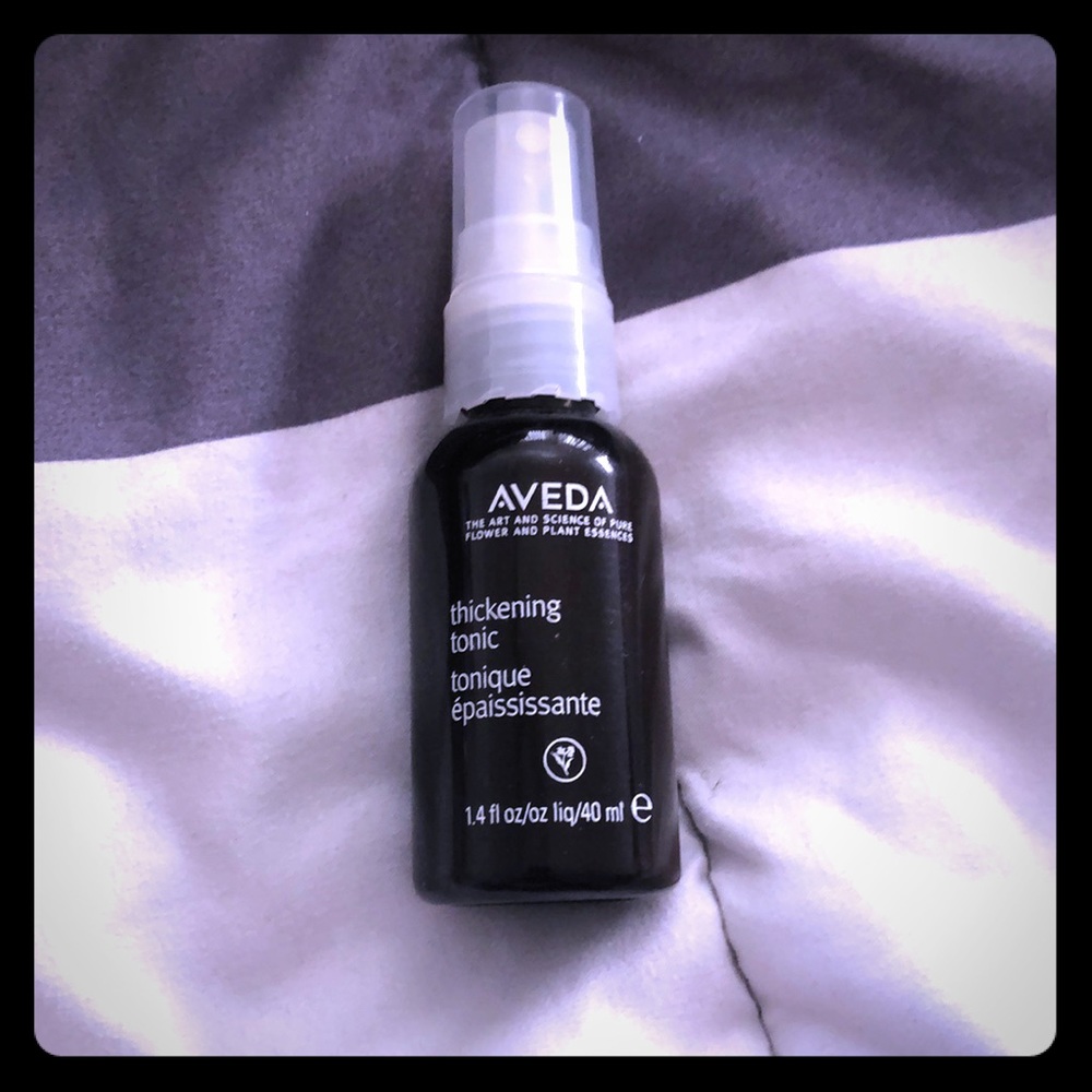 Aveda thickening tonic